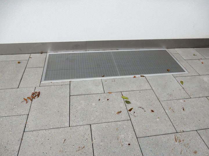 Lichtschachtabdeckung