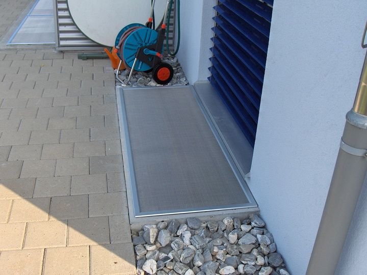Lichtschachtabdeckung